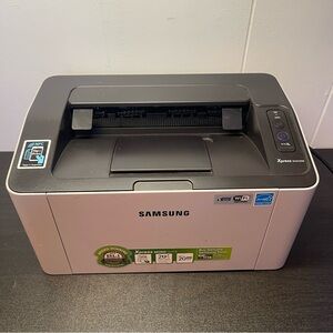 Samsung Xpress M2020W Wireless Monochrome Laser Printer W/ Power Cord and USB